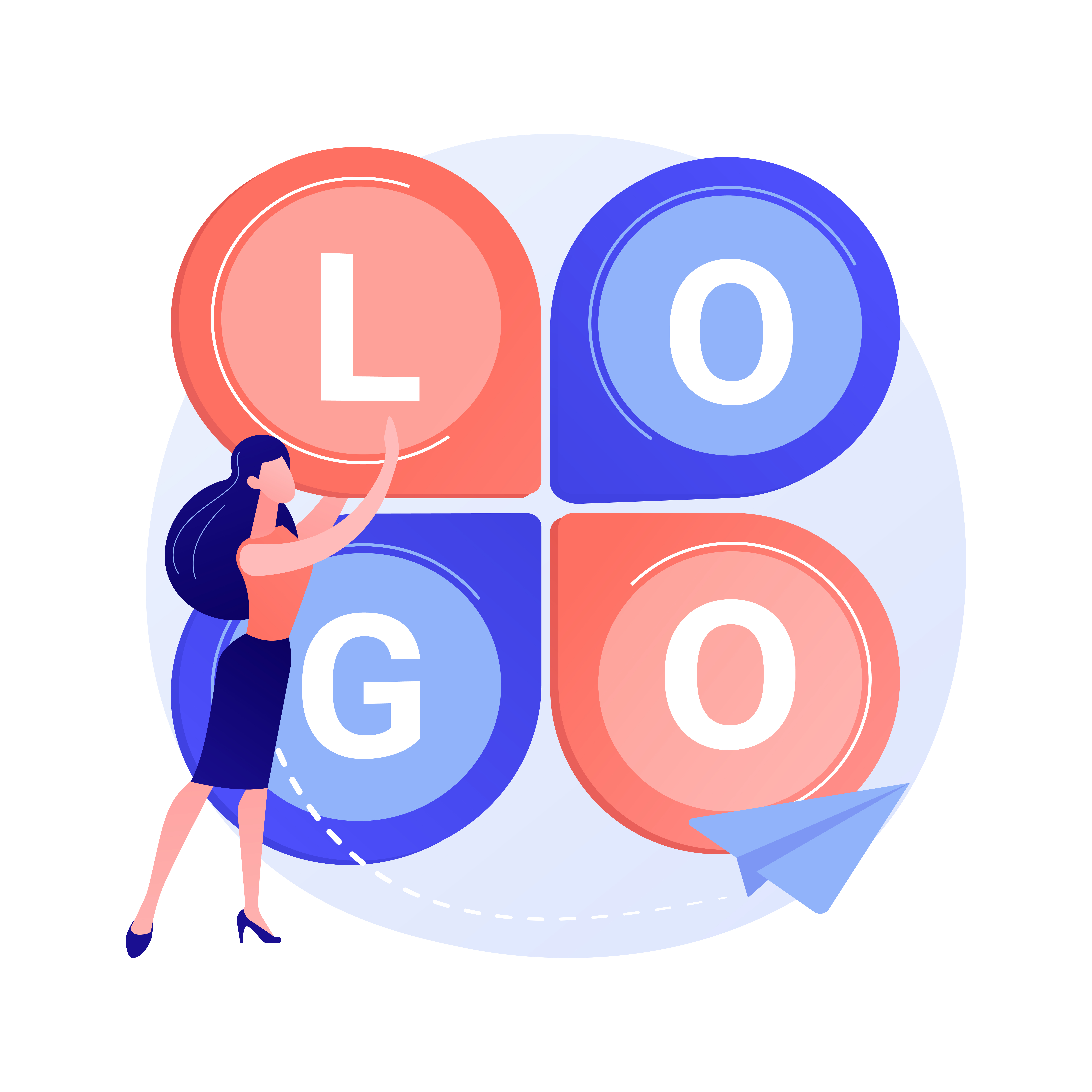Logo designing and branding