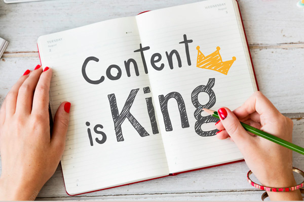 content is king digital marketing