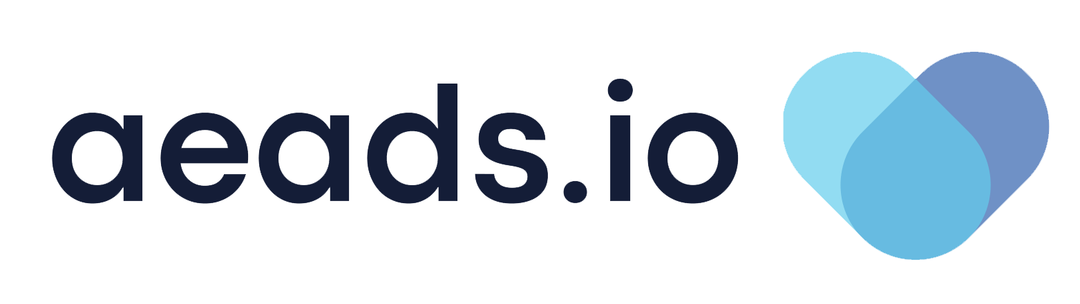 Logo aeads.io footer